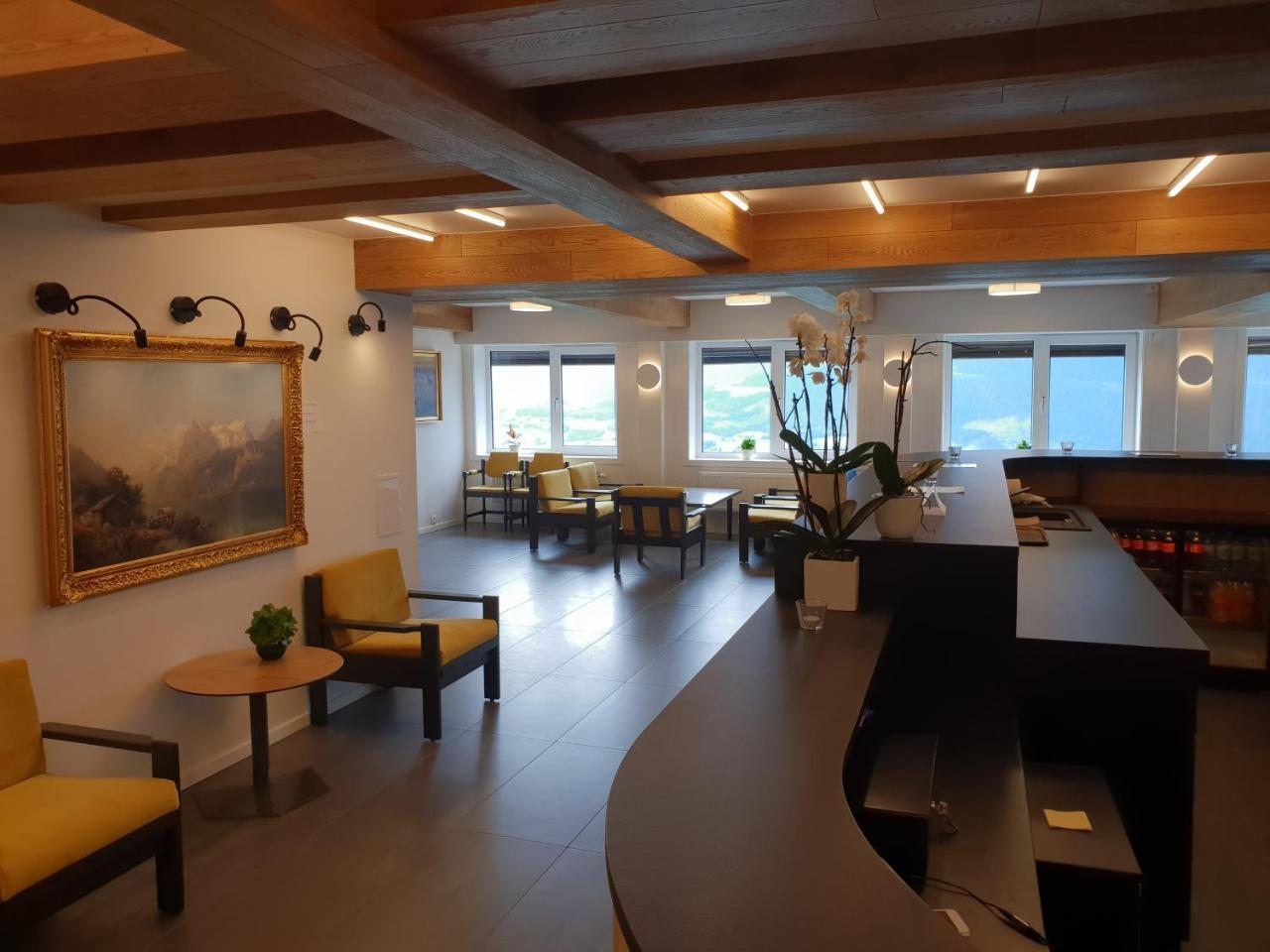 Pyntaberget Hotell Sor-Fron Ngoại thất bức ảnh